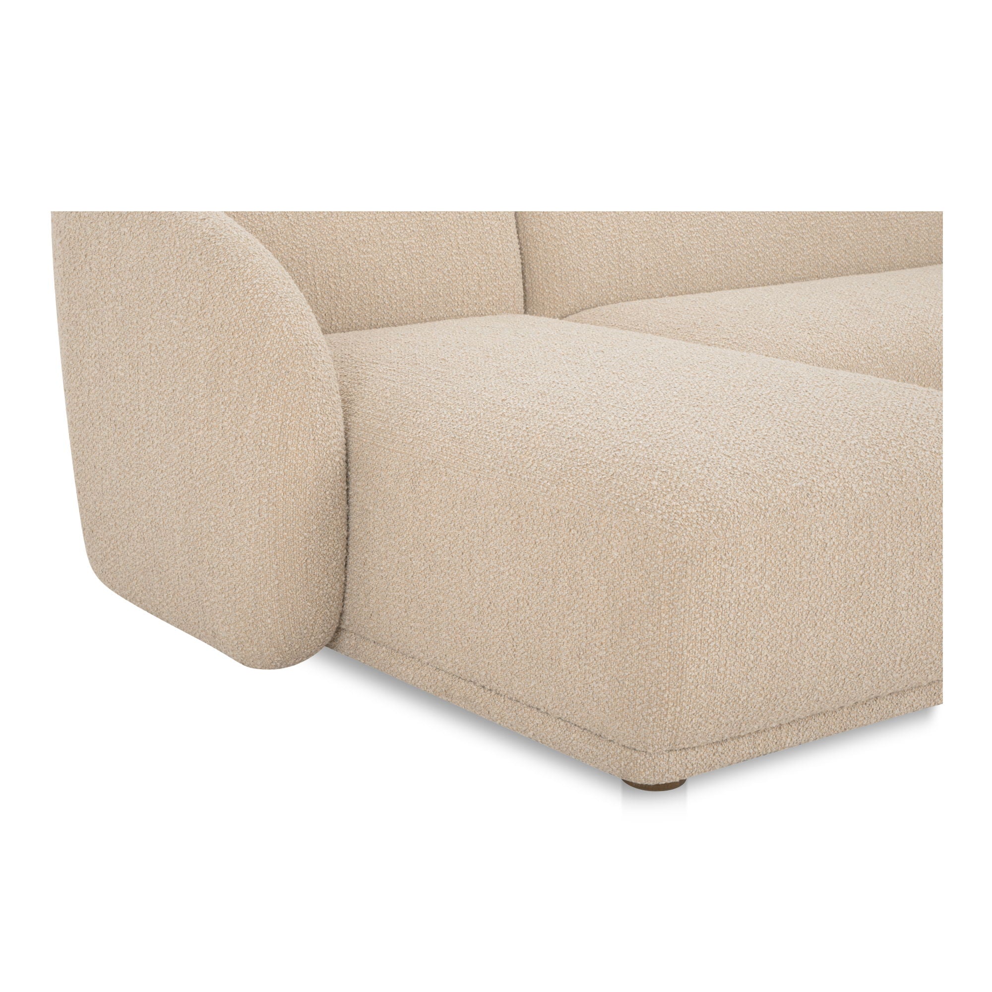 Faye - Left Sectional - Beige