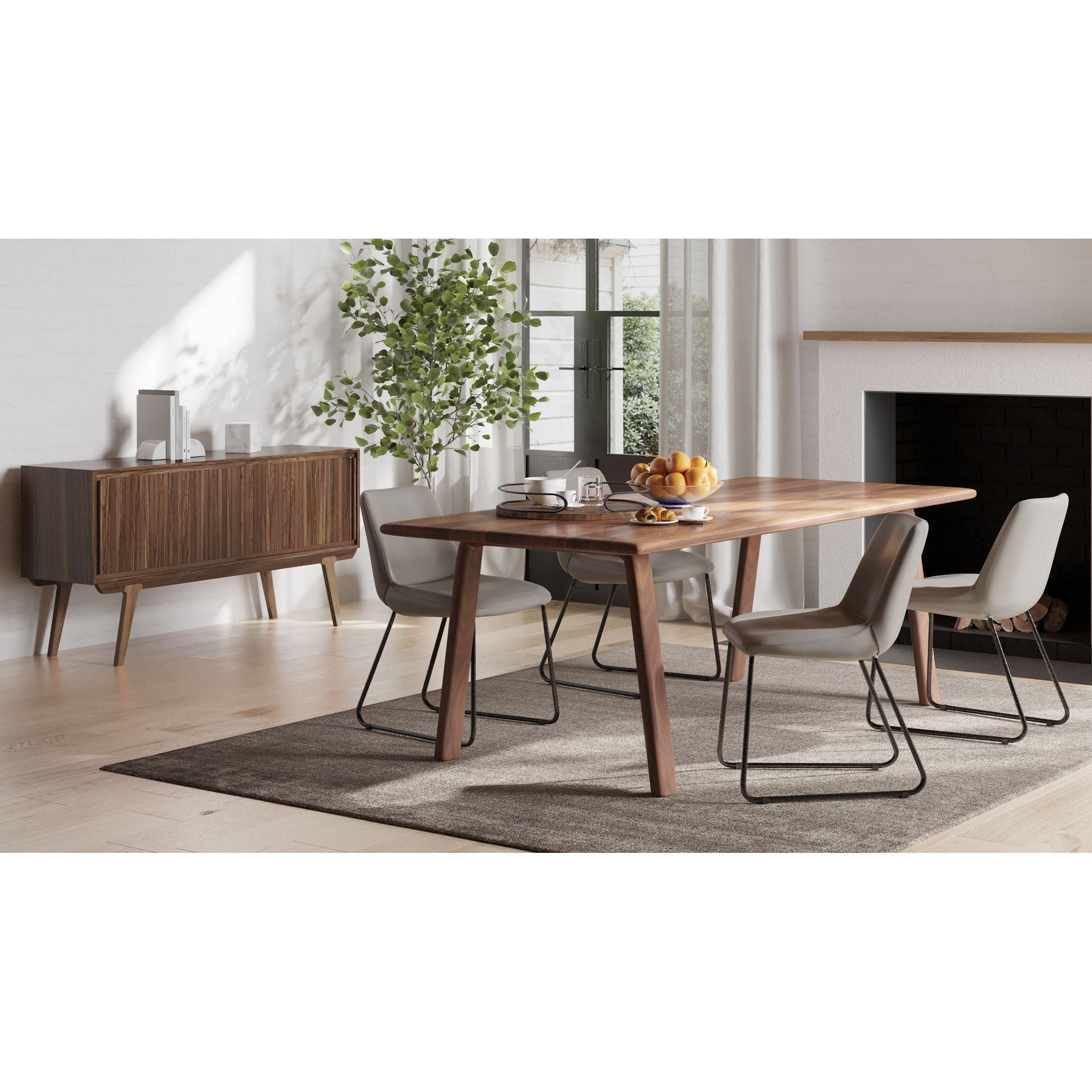 Malibu - Dining Table - Walnut