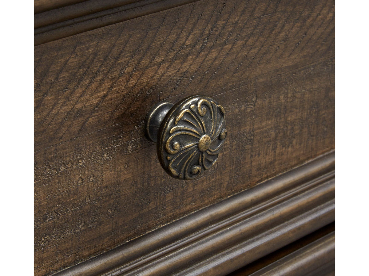 Durango - Drawer Chest - Willadeene Brown