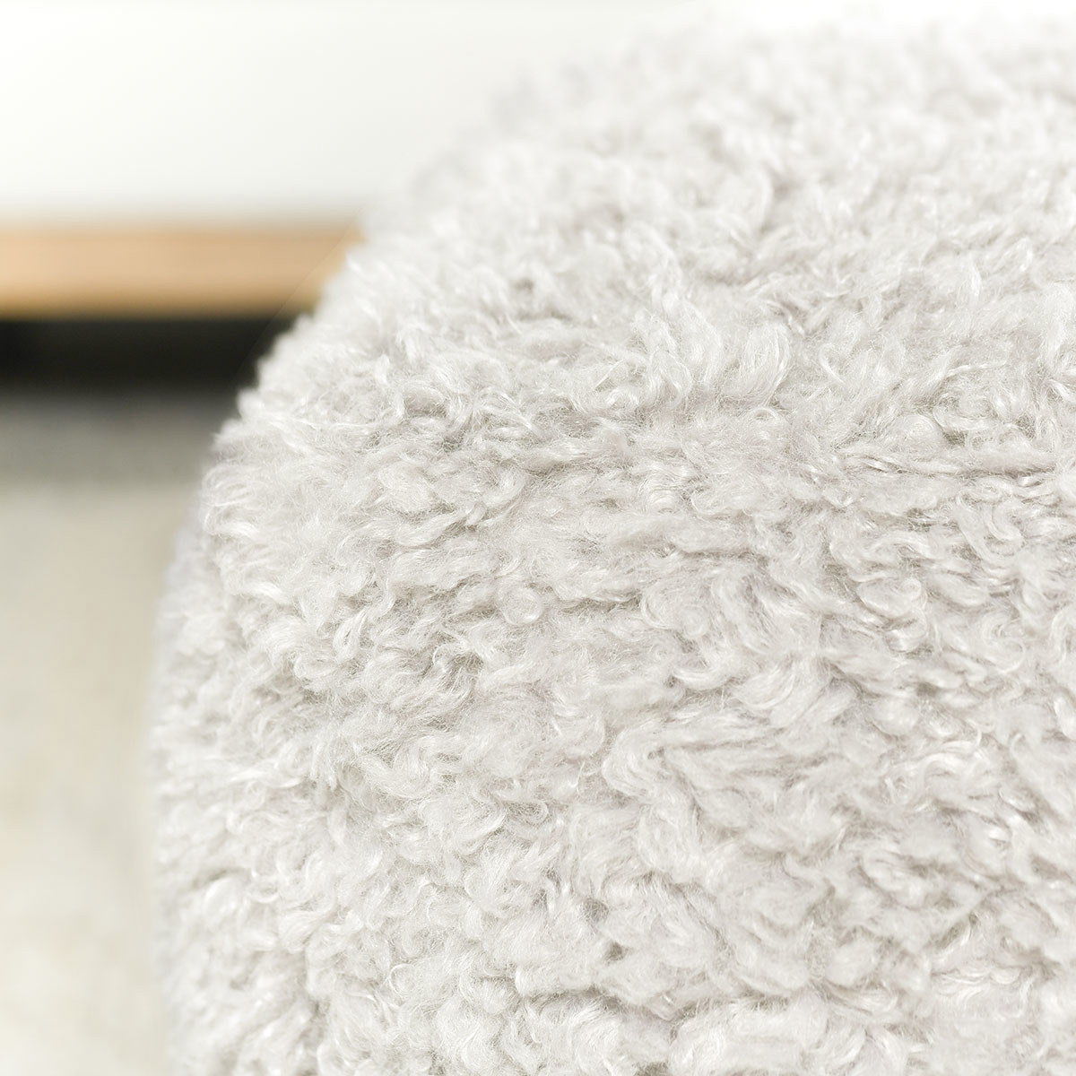 Poufs - Carters Pouf - Ivory