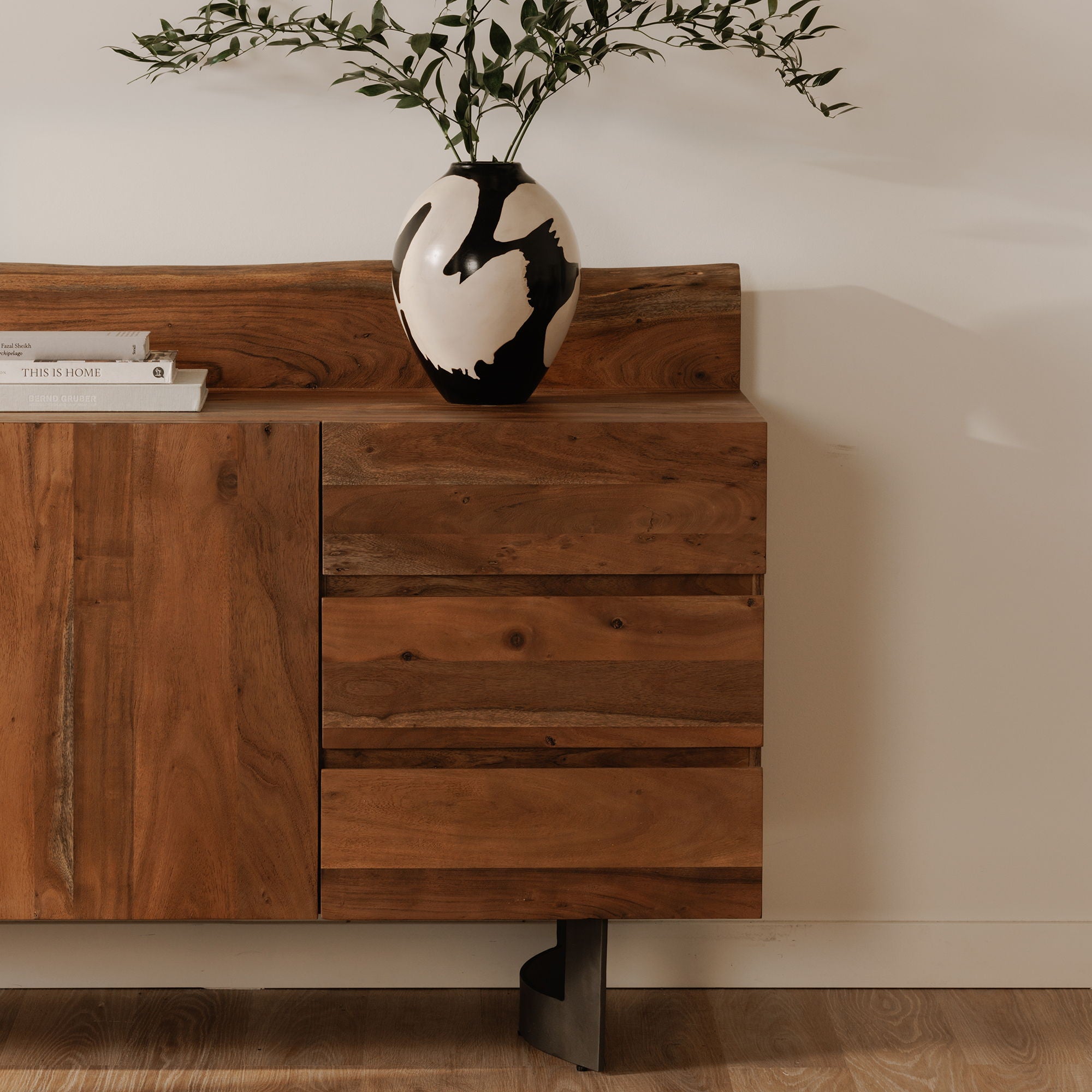 Bent - Sideboard - Smoked