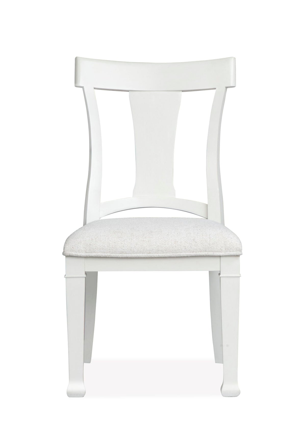 Kingston - Upholstered Side Chair (Set of 2) - Whisper White And Cerused Nutmeg