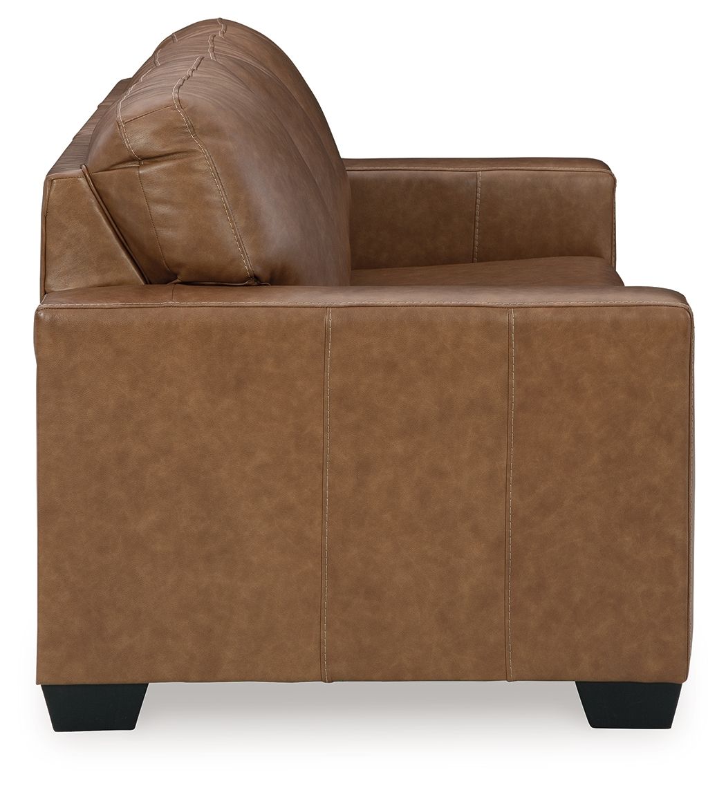 Bolsena - Sofa - Leather Match - Caramel