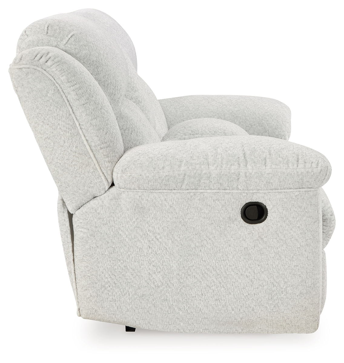 Frohn - Snow - Dbl Reclining Loveseat With Console - Fabric