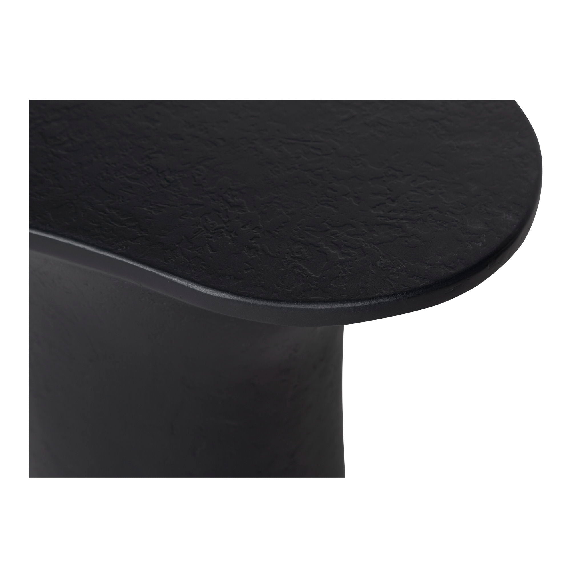 Yumi - Outdoor Accent Table - Black