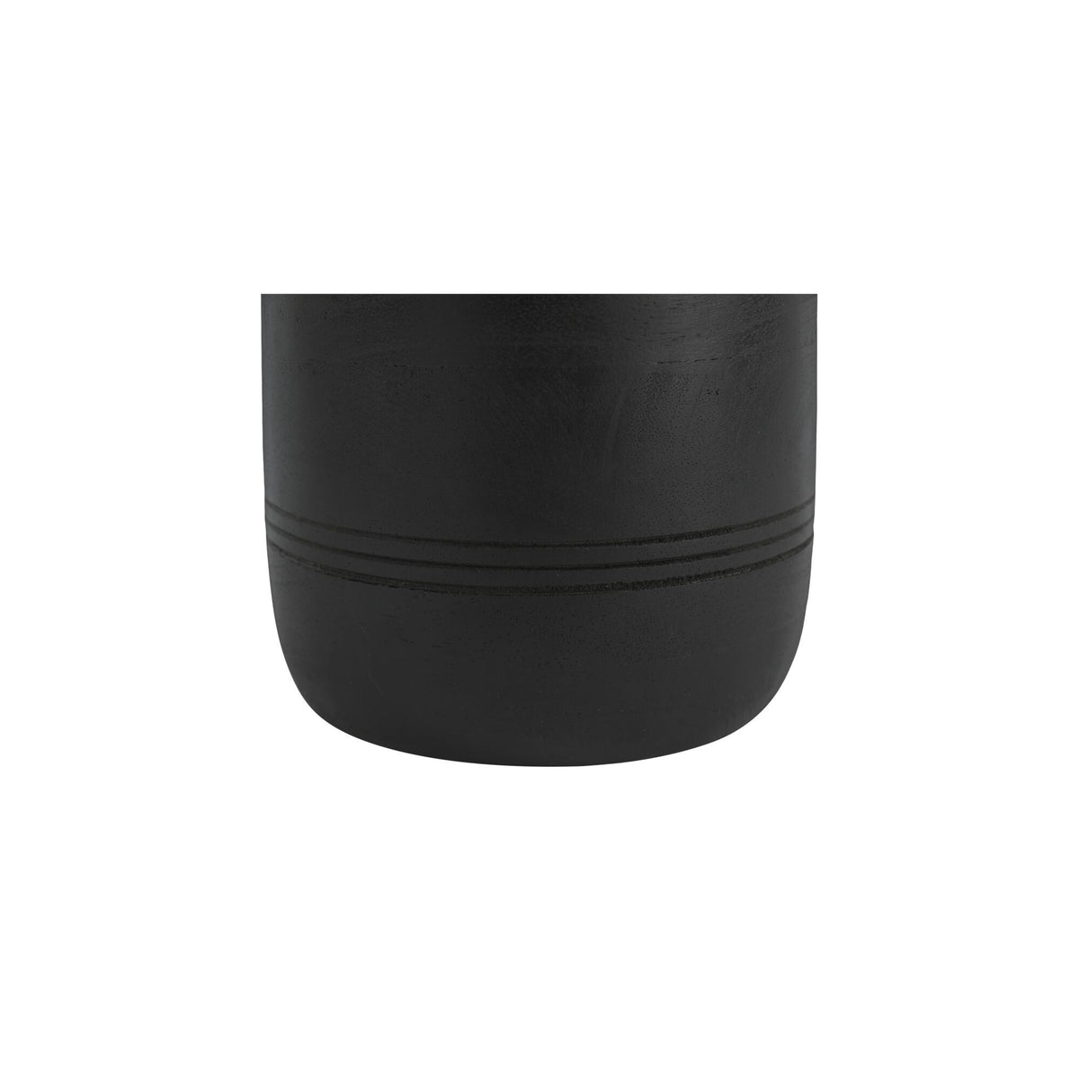 Noble - 8.5" Vessel - Black