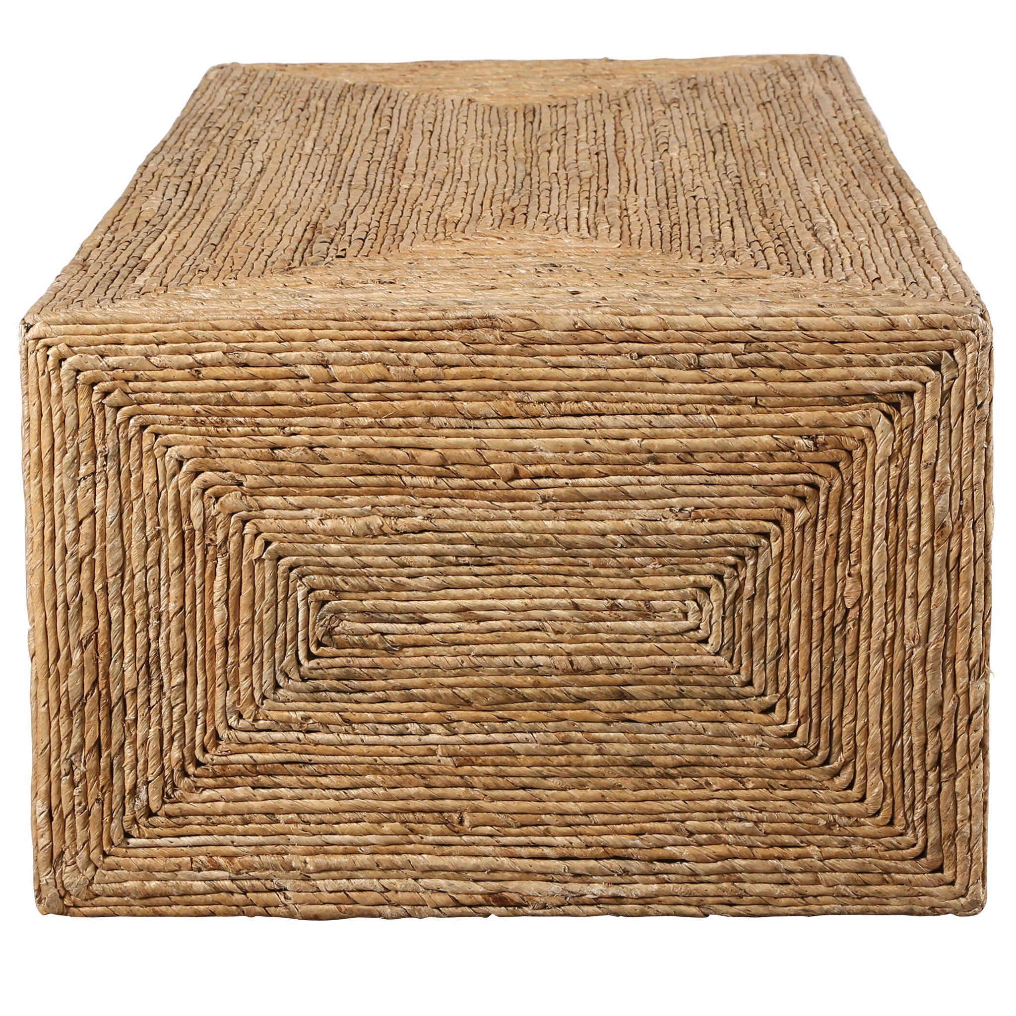 Rora - Open Coastal Coffee Table - Light Brown