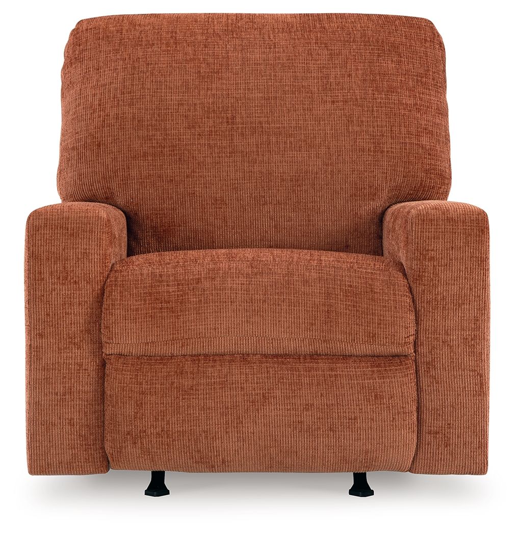 Aviemore - Spice - Rocker Recliner - Fabric