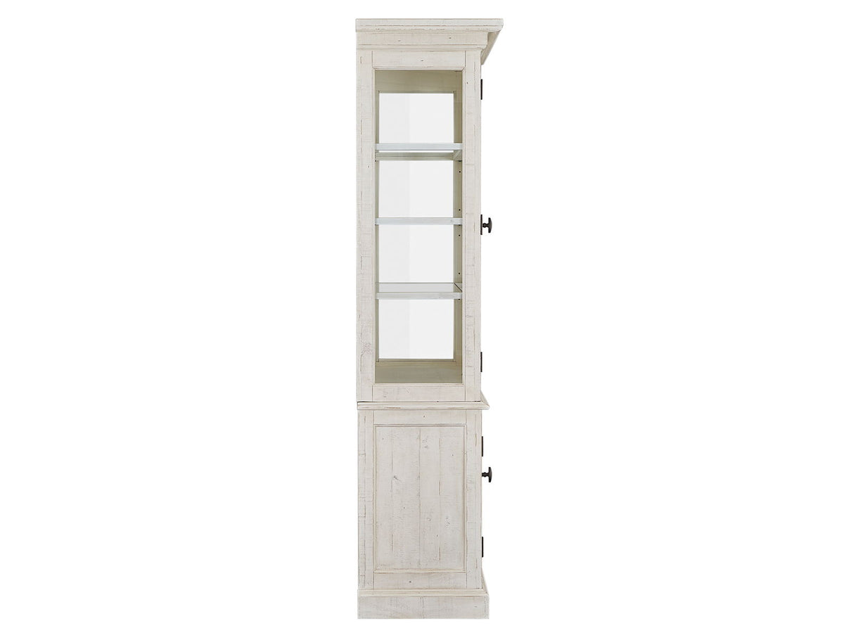 Bronwyn - China Cabinet - Alabaster