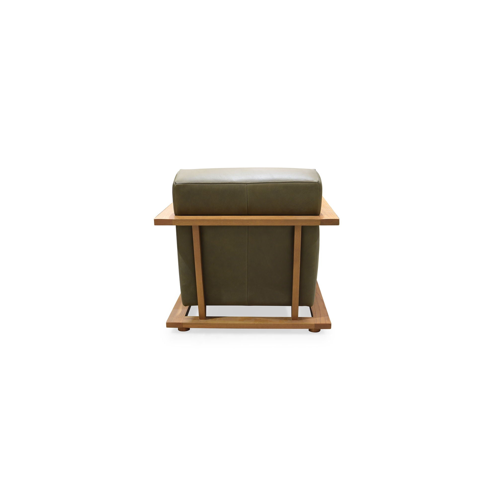 Eckersley - Lounge Chair - Olive
