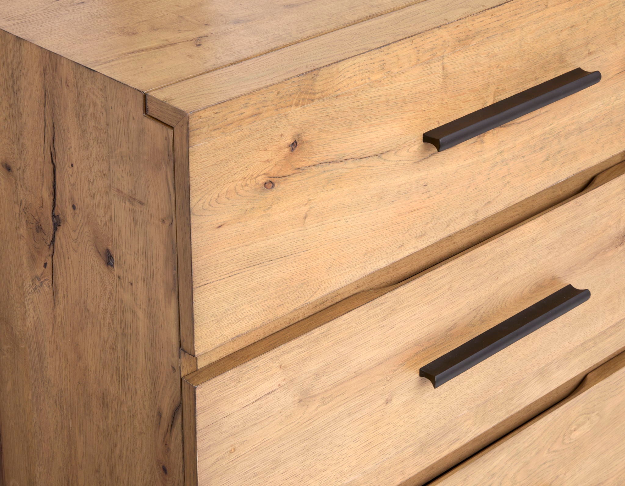 Davenport - Double Drawer Dresser