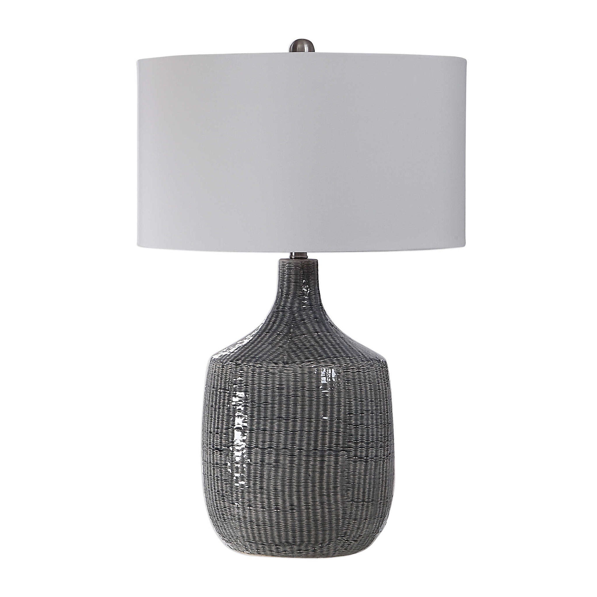 Felipe - Table Lamp - Distressed Gray