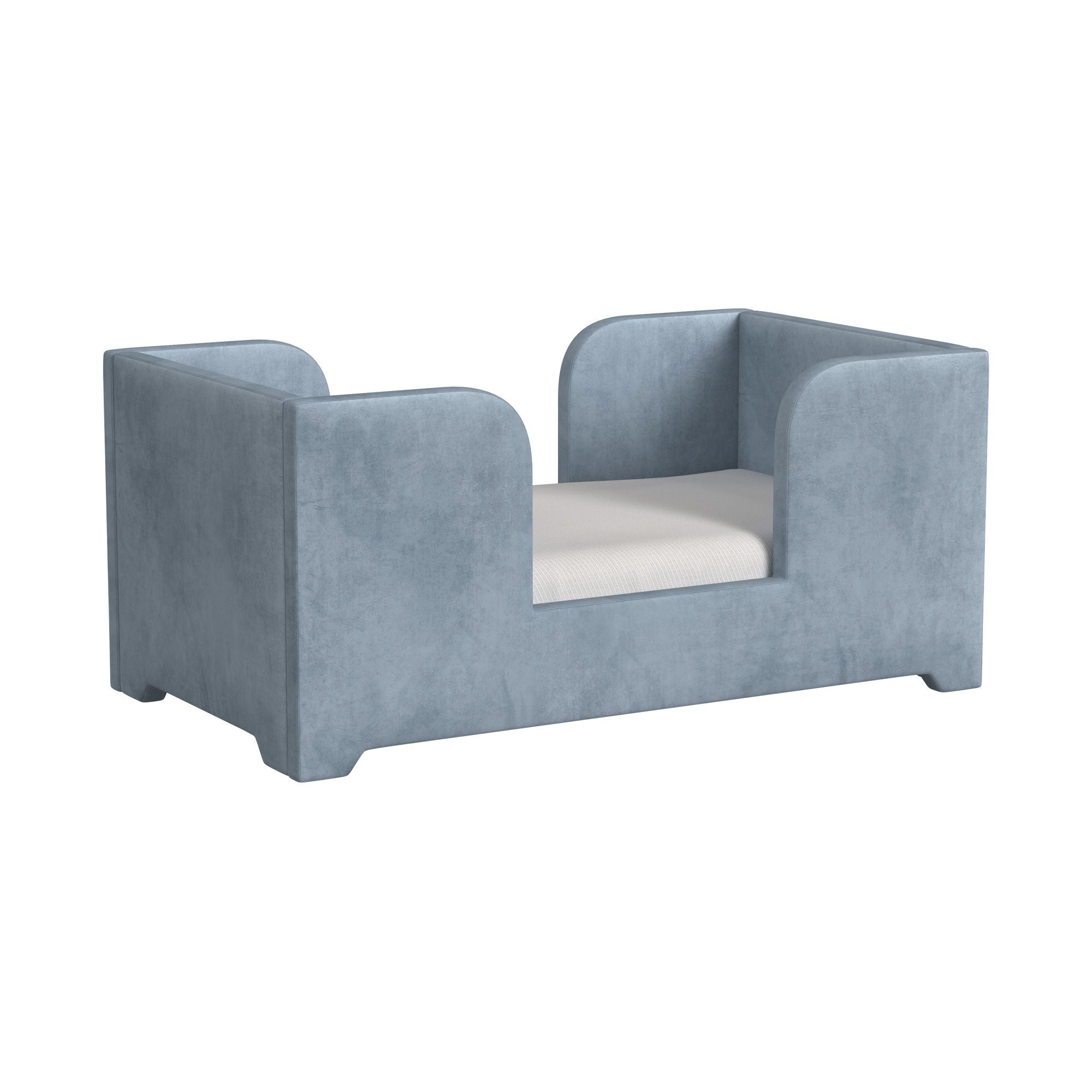 Thoe - Toddler Bed - Blue