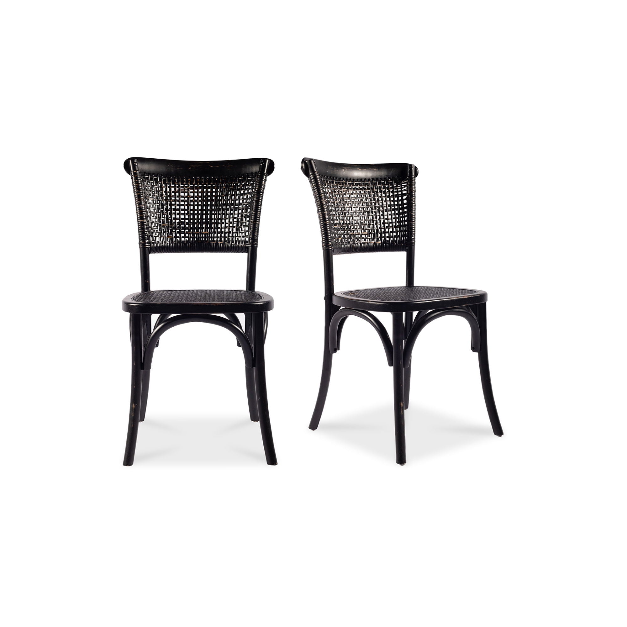 Churchill - Dining Chair (Set of 2) - Antique Black