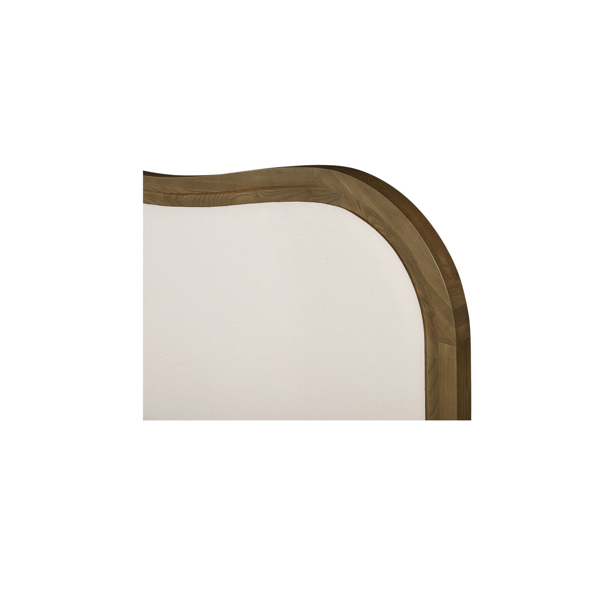 Camilla - King Bed - Oat / White / Beige
