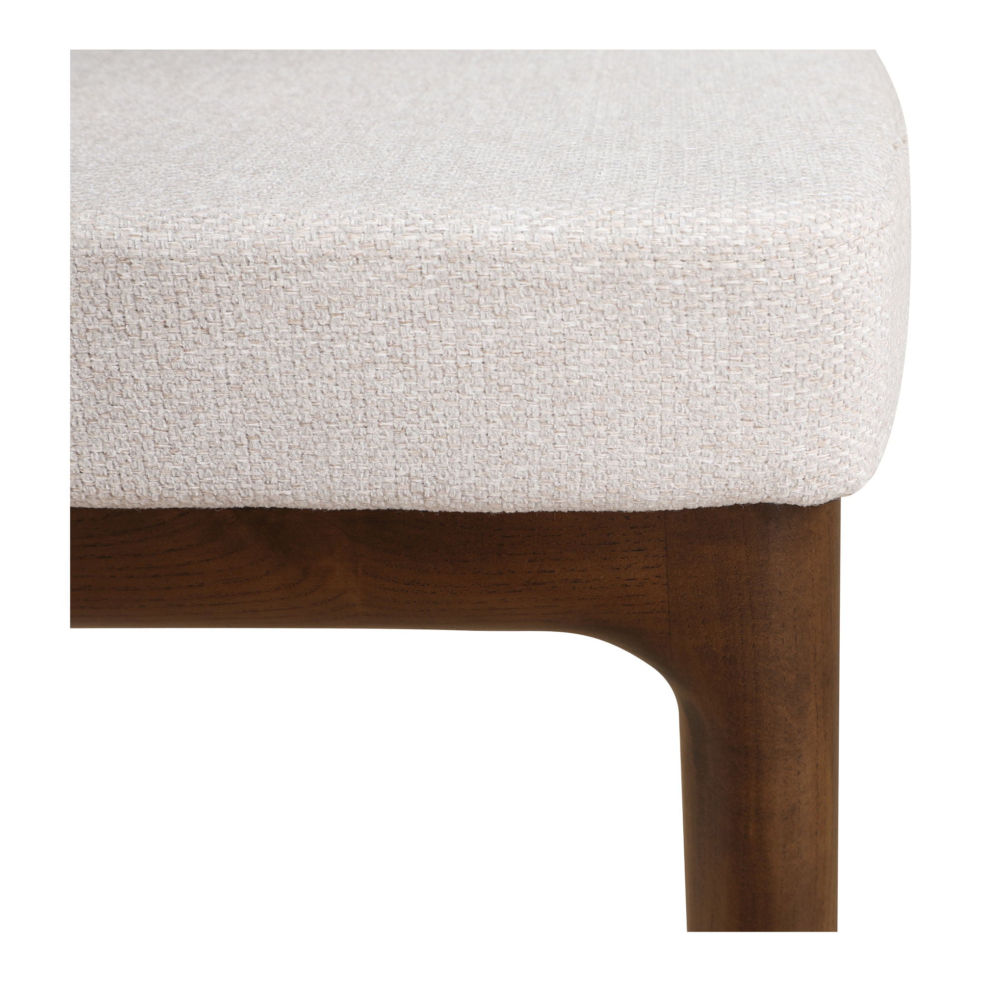 Kerr - Dining Chair (Set of 2) - Walnut / Beige