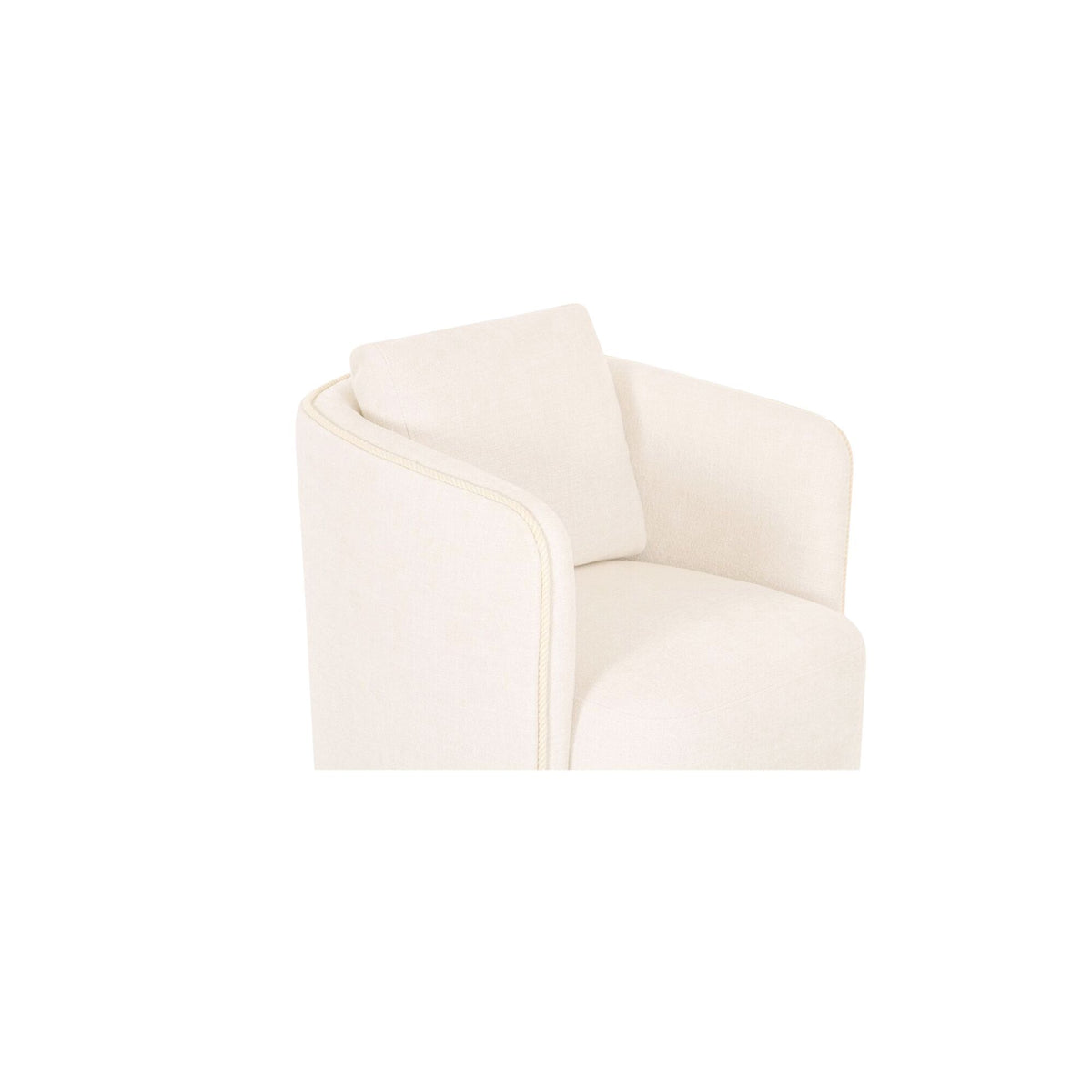 Cecil - Dining Chair - Warm White