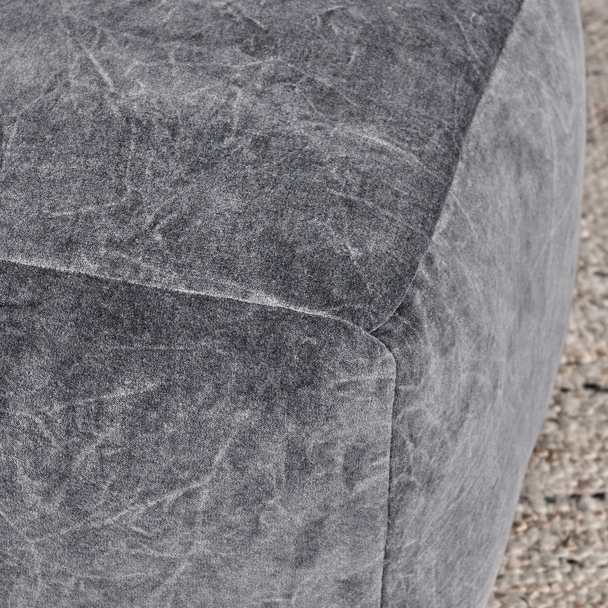 Poufs - Heirloom Velvet Pouf