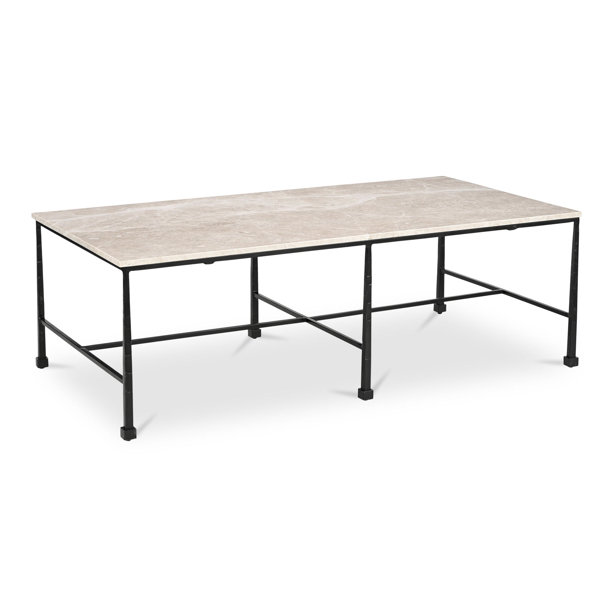 River - Coffee Table - Botticino Beige