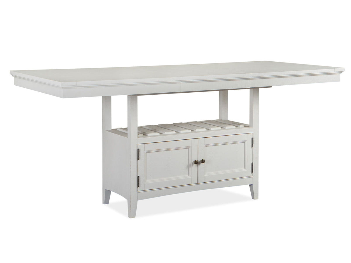 Heron Cove - Counter Table - Chalk White