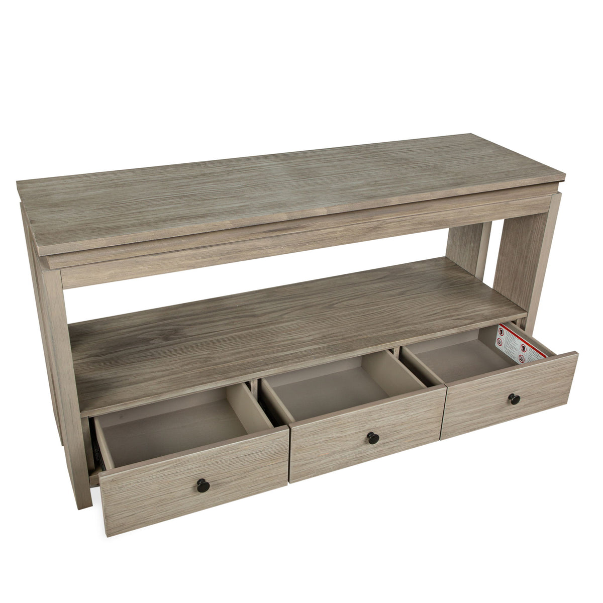 Conrad - Rectangular Sofa Table - Stone Harbor Gray