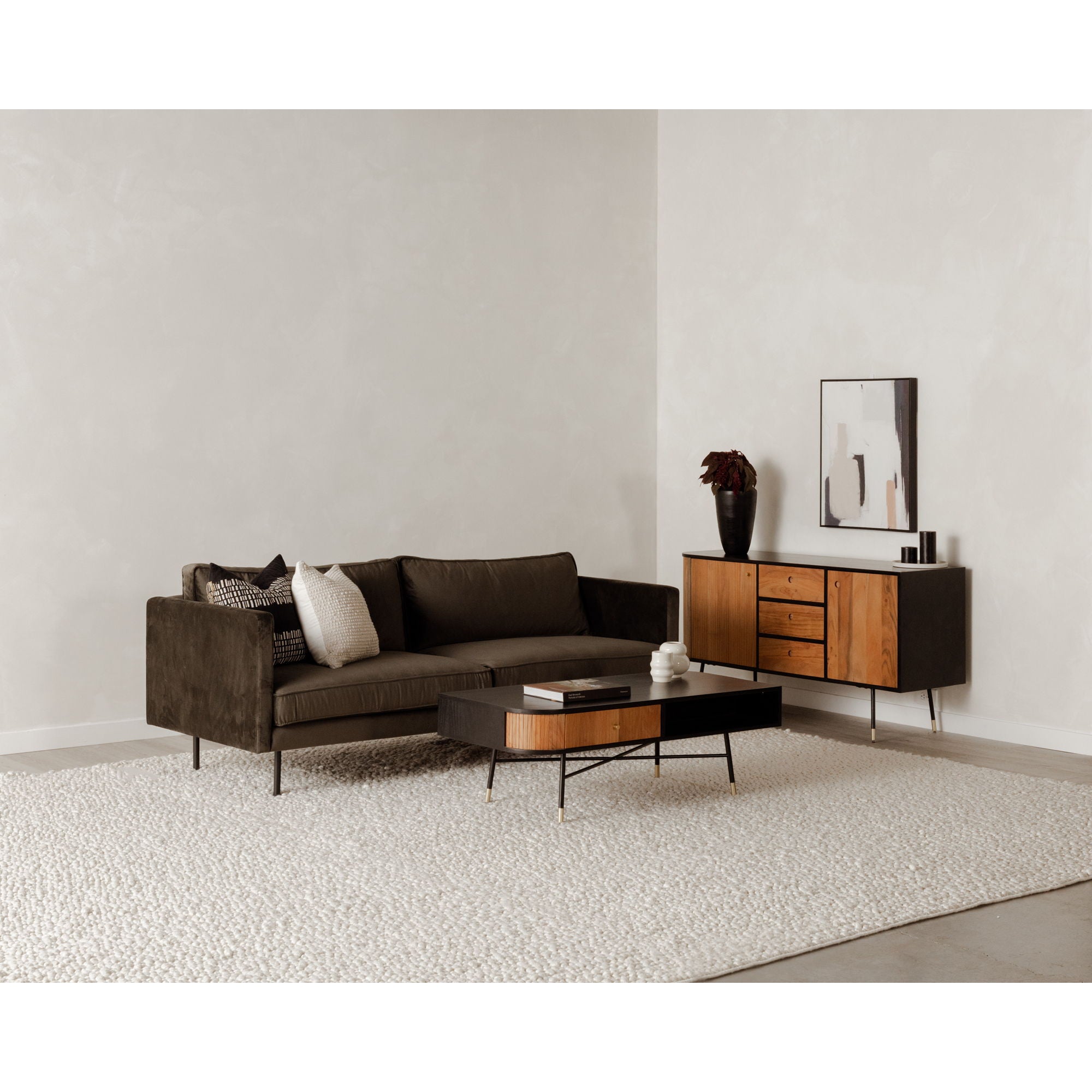 Raphael - Sofa - Dark Green