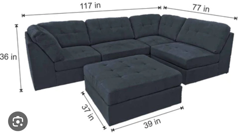 Our Top Selling Sectional!