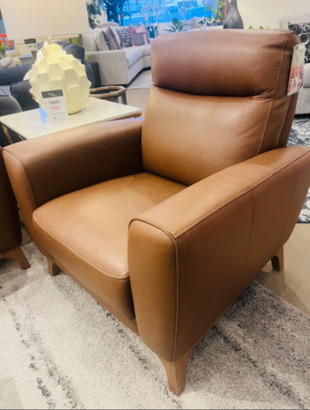 Vesta Push Back Recliner