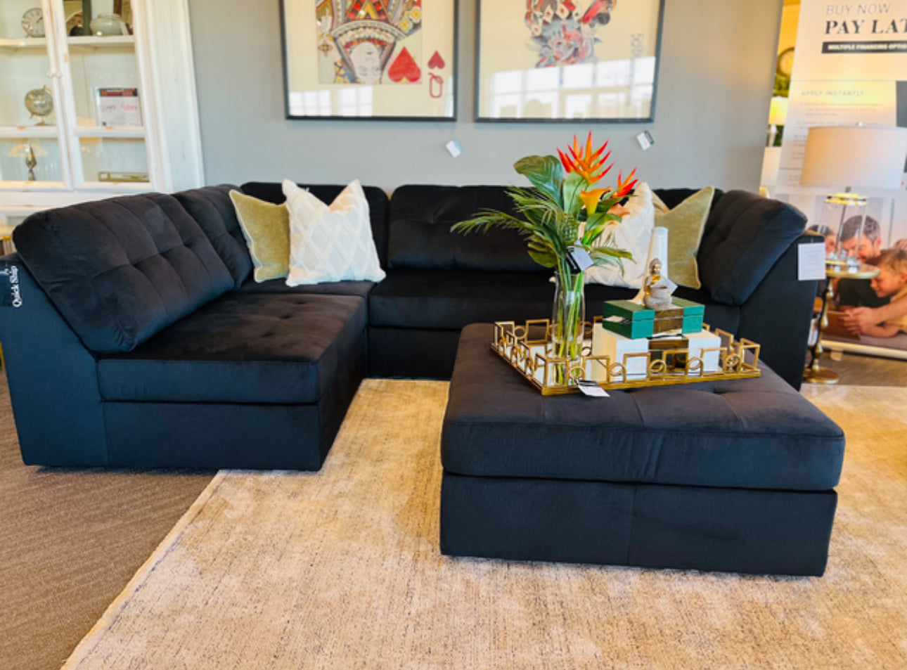 Our Top Selling Sectional!