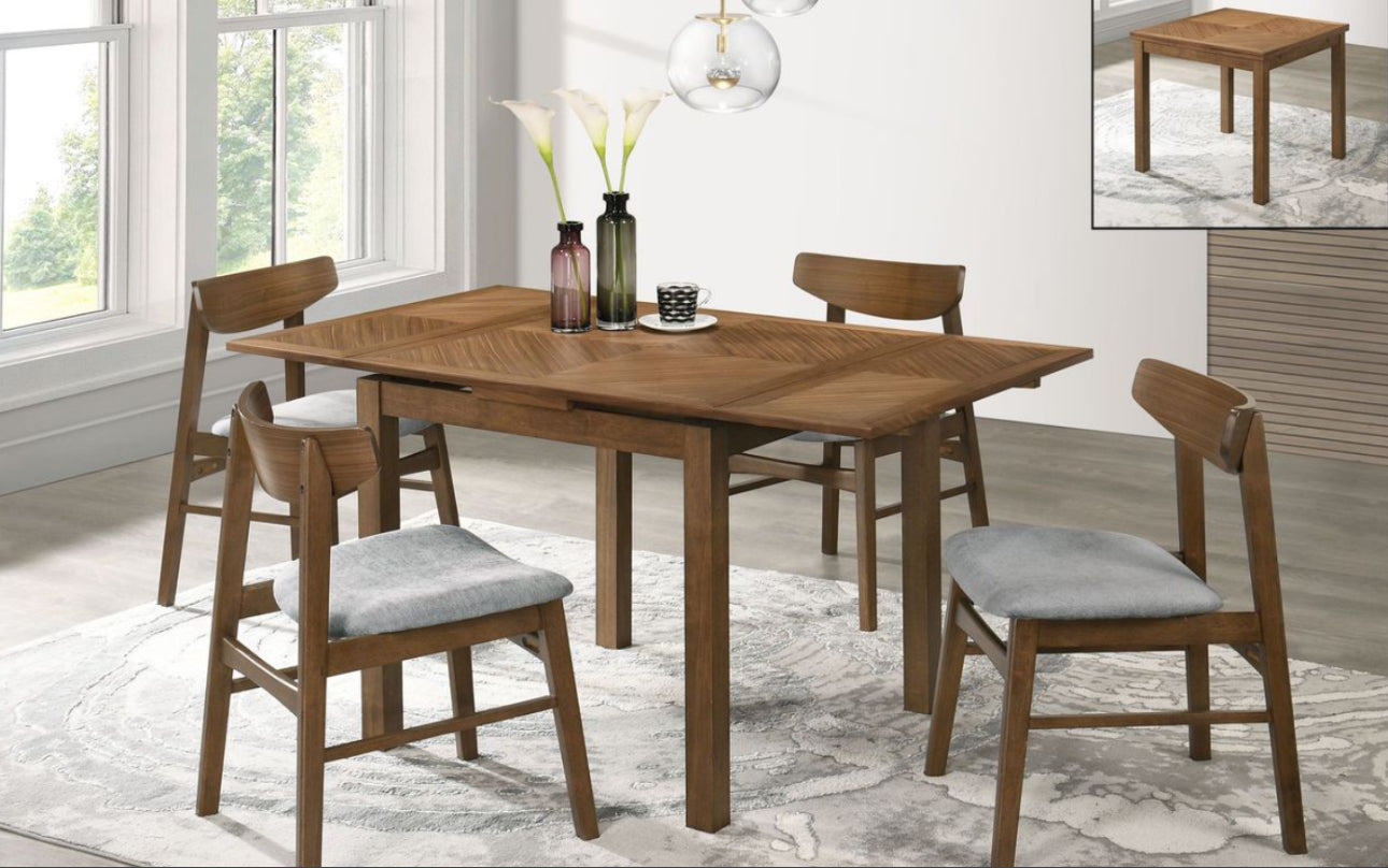 Modern Extendable Dining Set