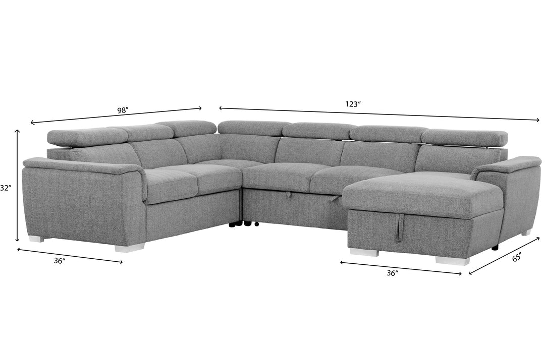 Edita 5pc. Sectional