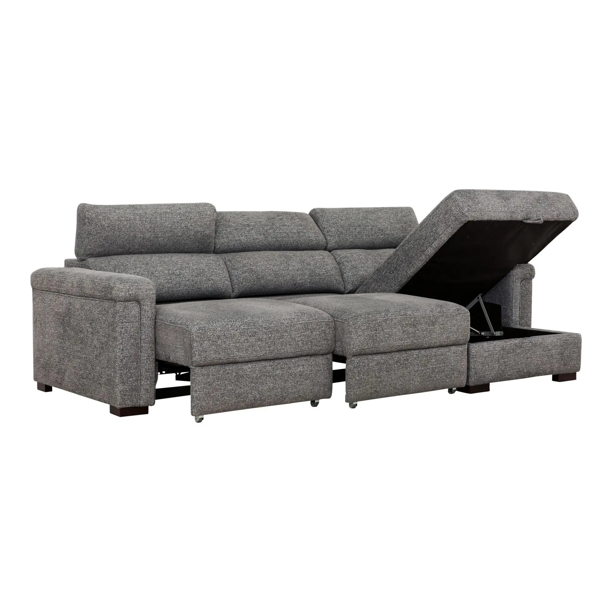 Lucius Power Sleeper Sofa