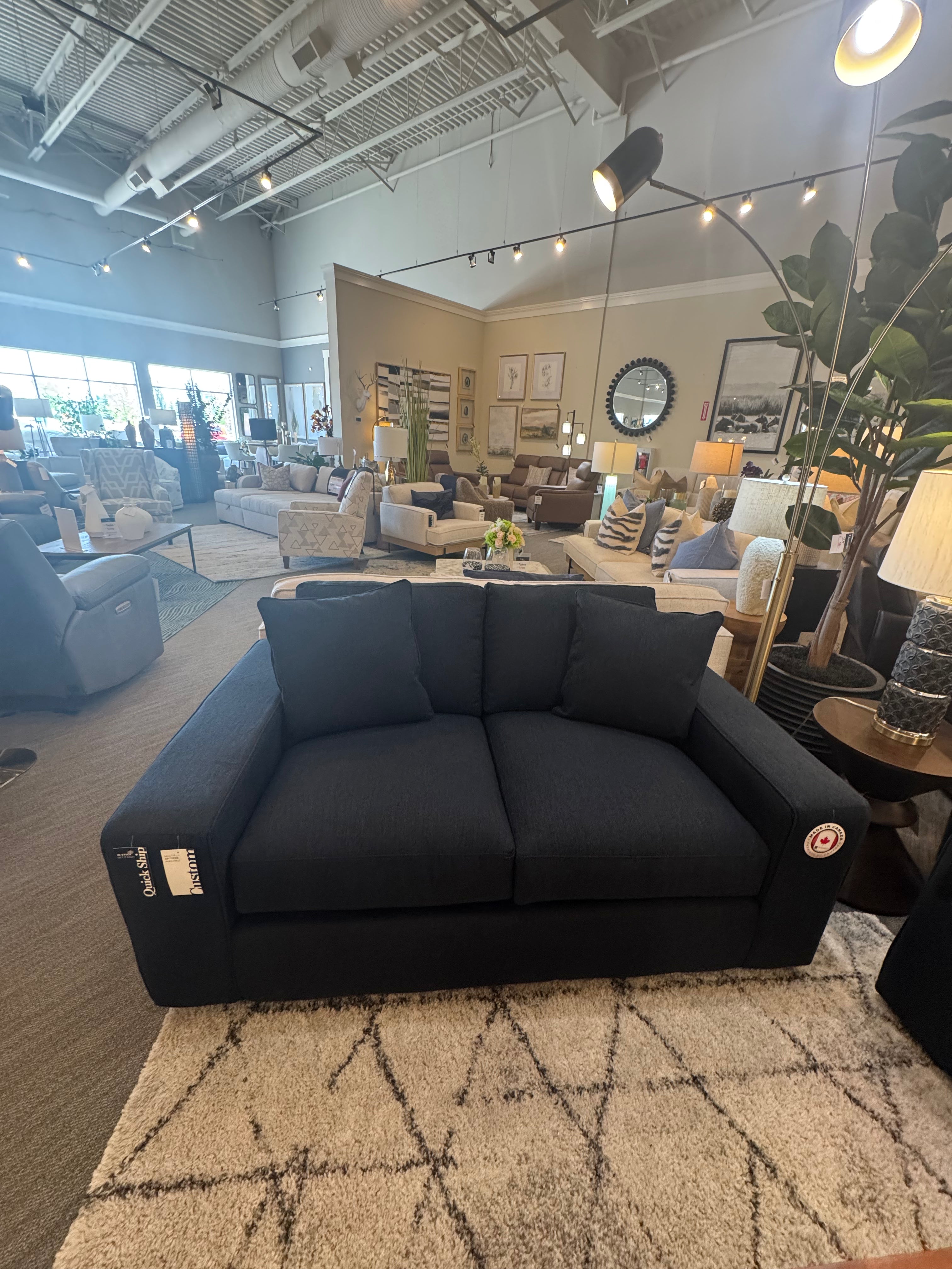 Indigo Loveseat