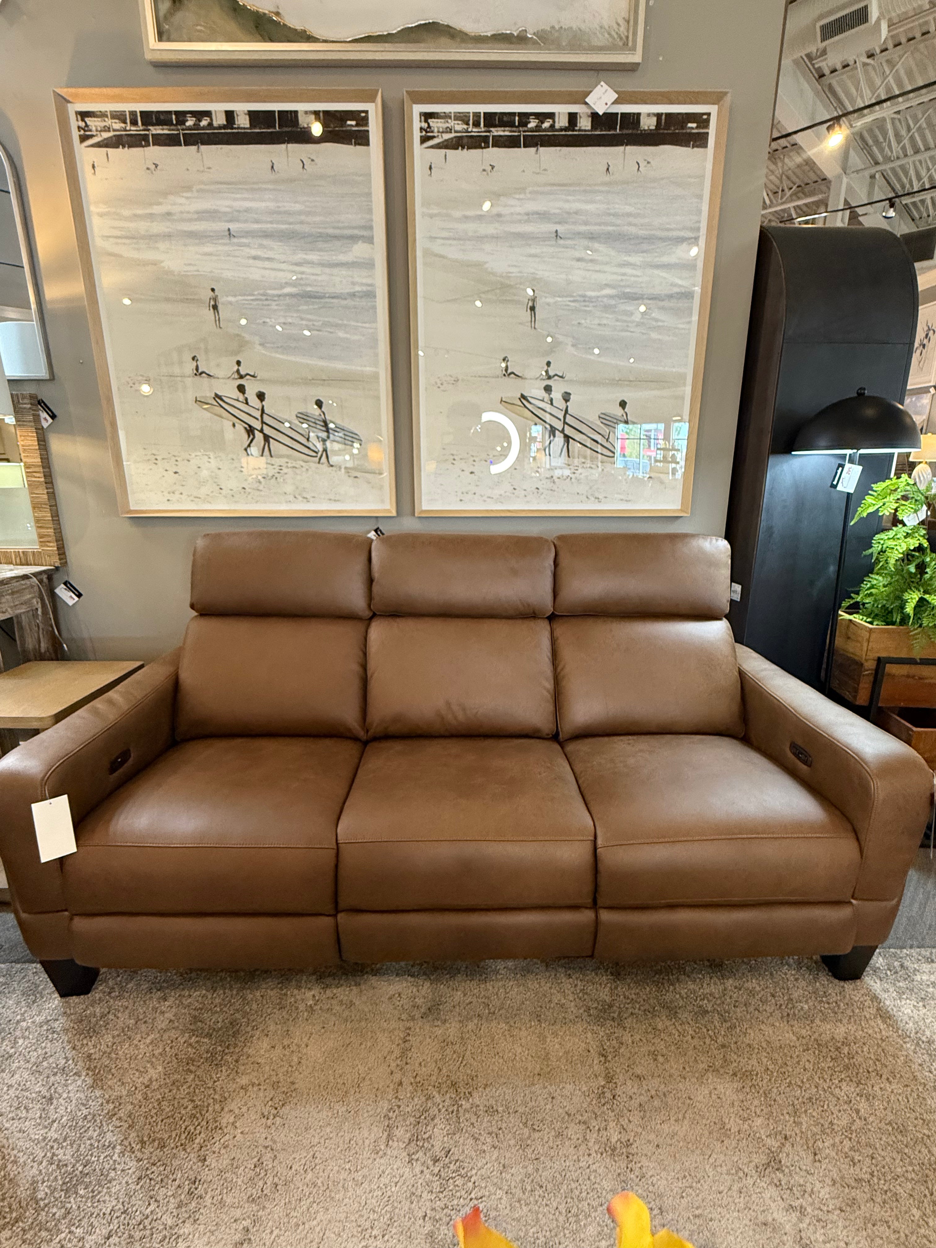 Power Reclining Sofa & Loveseat