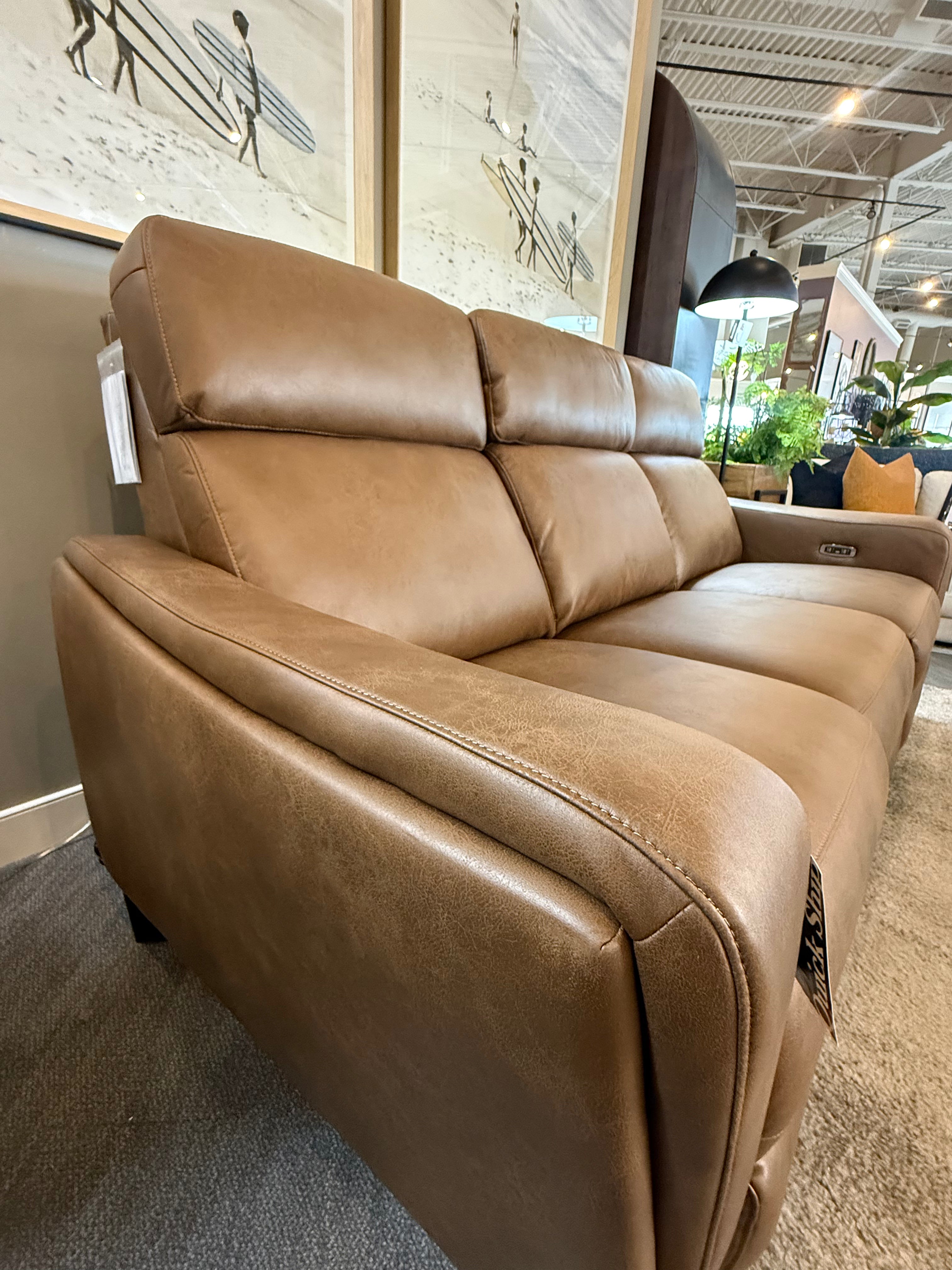 Power Reclining Sofa & Loveseat