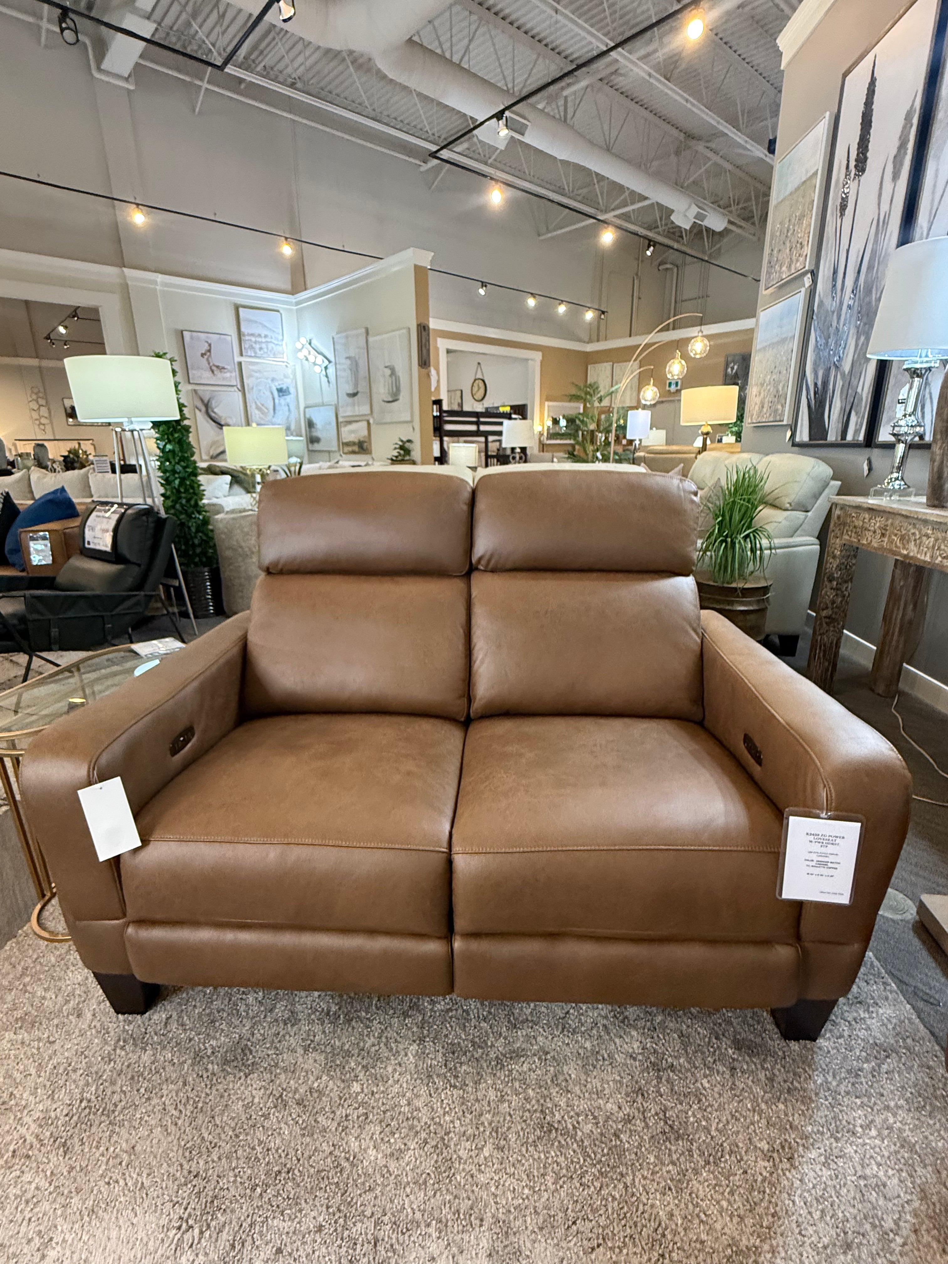 Power Reclining Sofa & Loveseat
