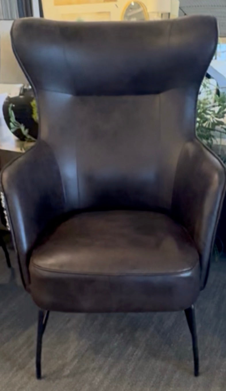 370 Accent Chair - Black