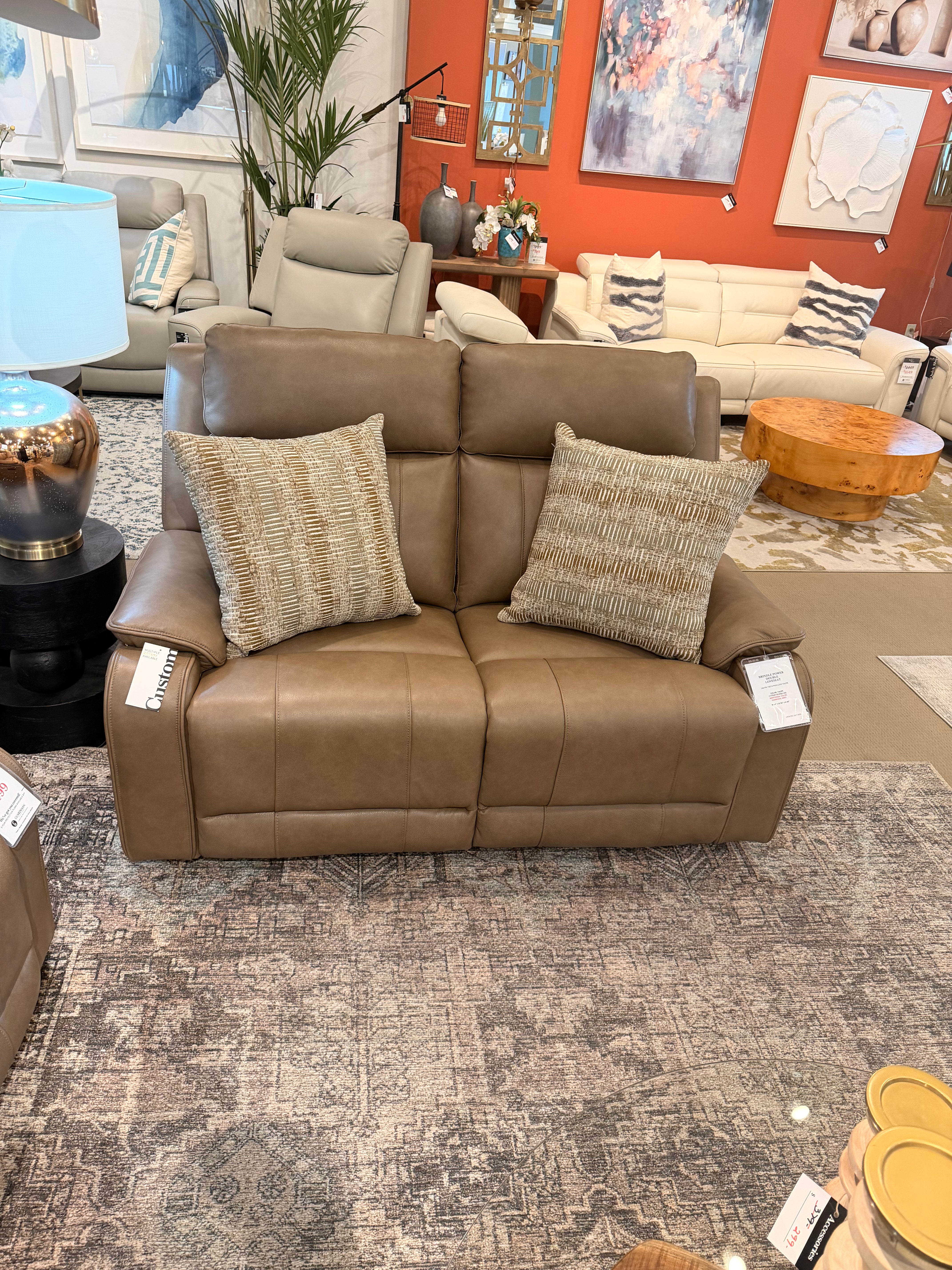 Brindle Sofa, Loveseat, & Chair