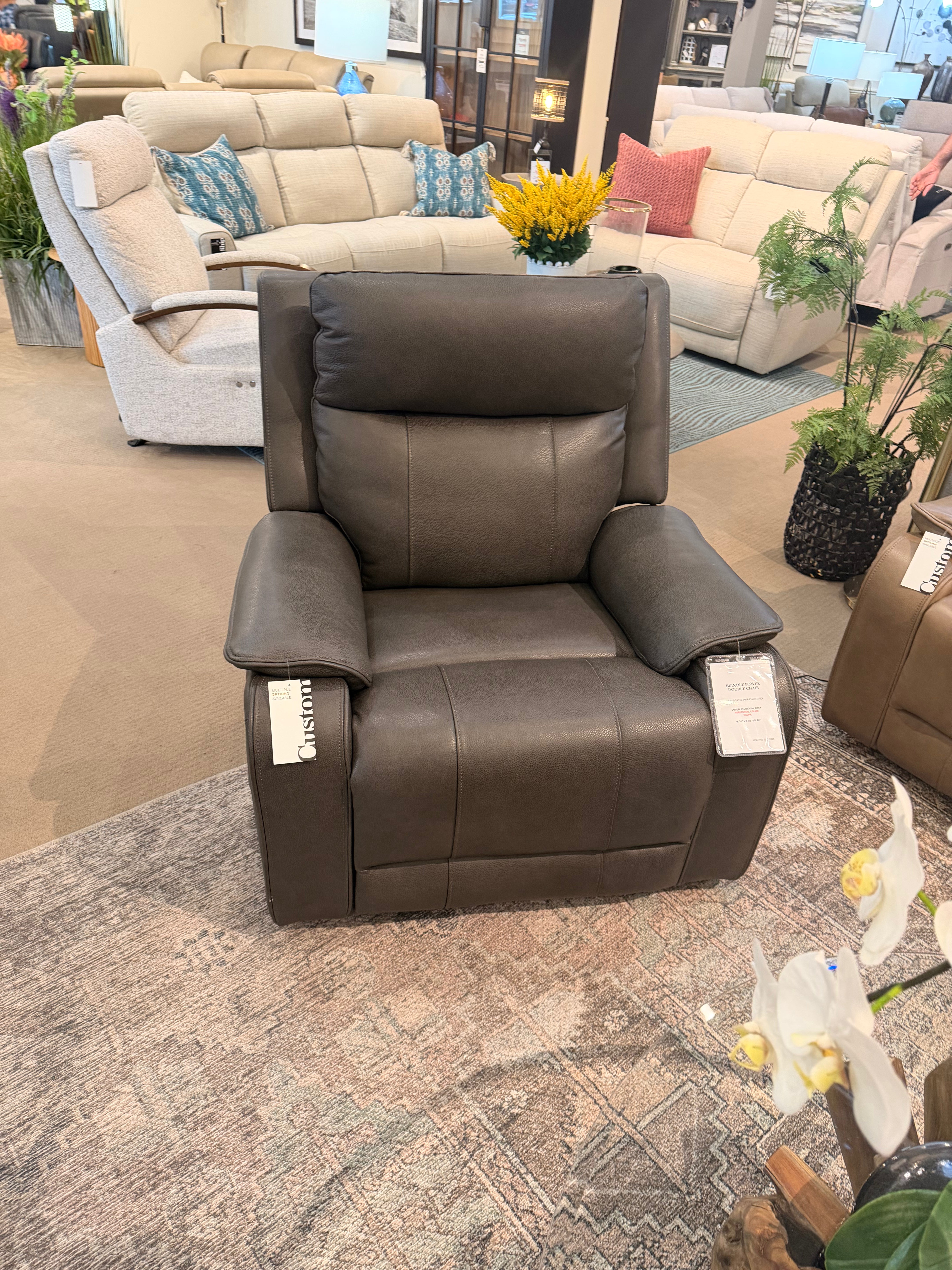 Brindle Sofa, Loveseat, & Chair