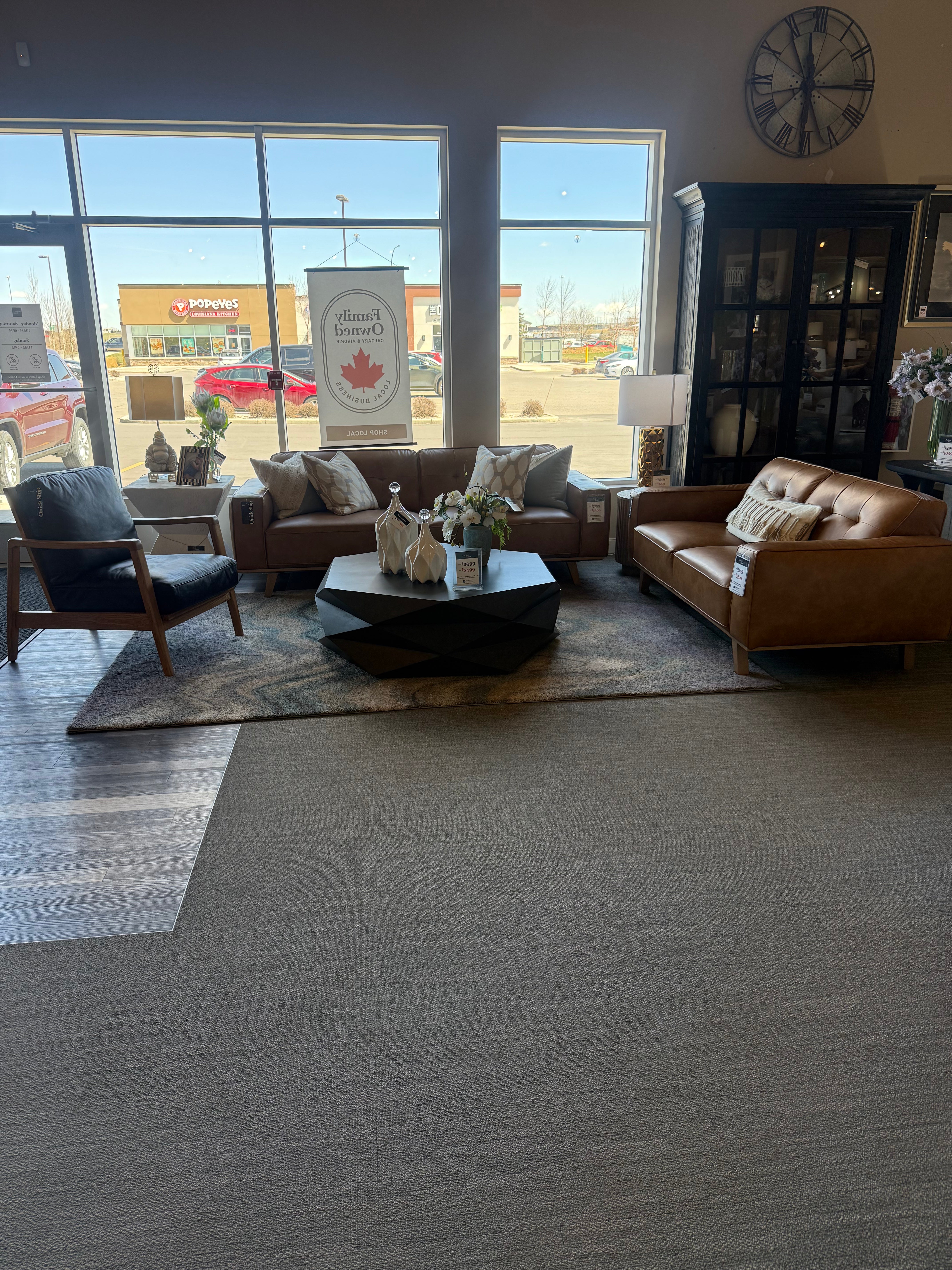 Durant Sofa & Loveseat
