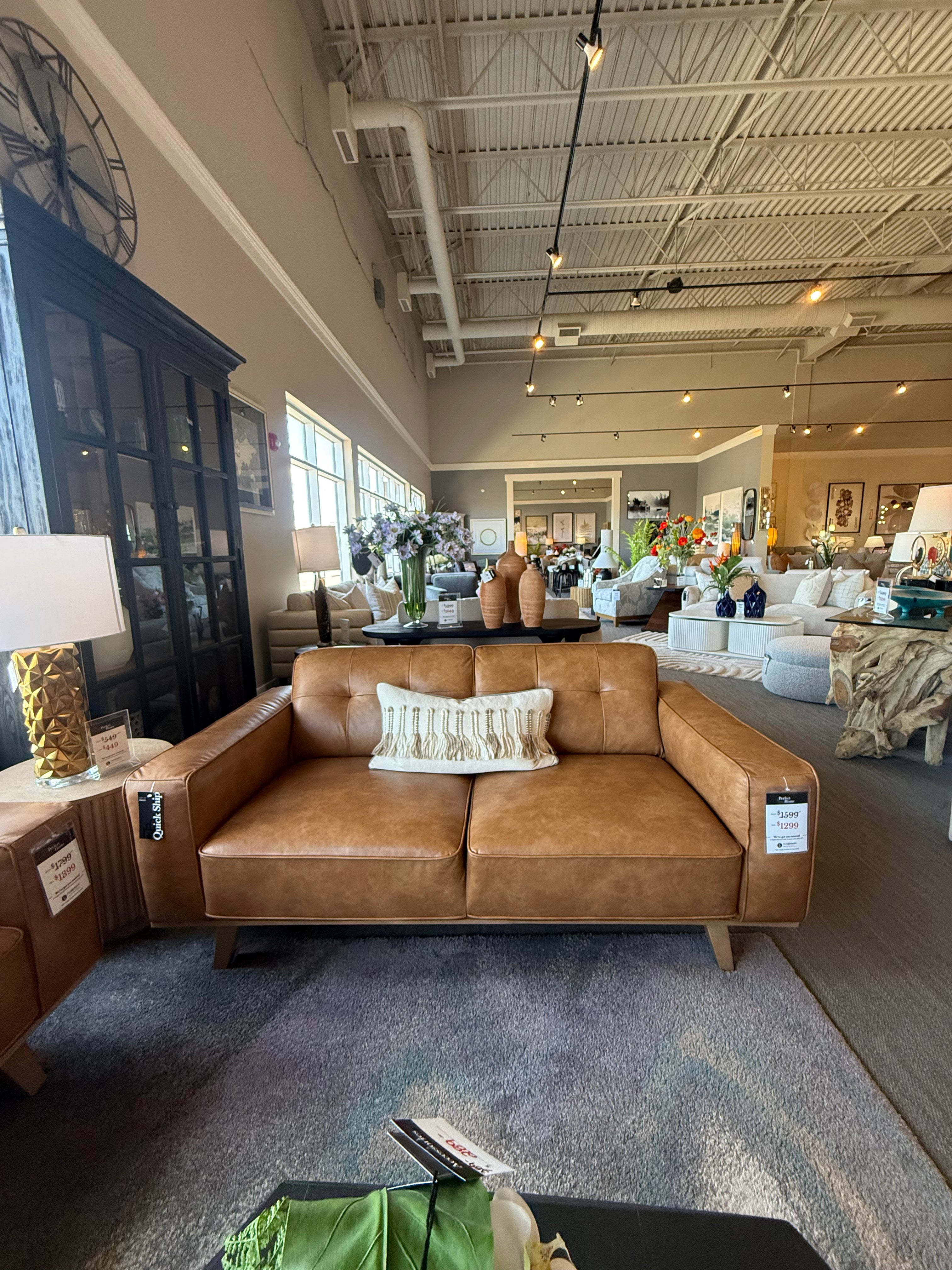 Durant Sofa & Loveseat