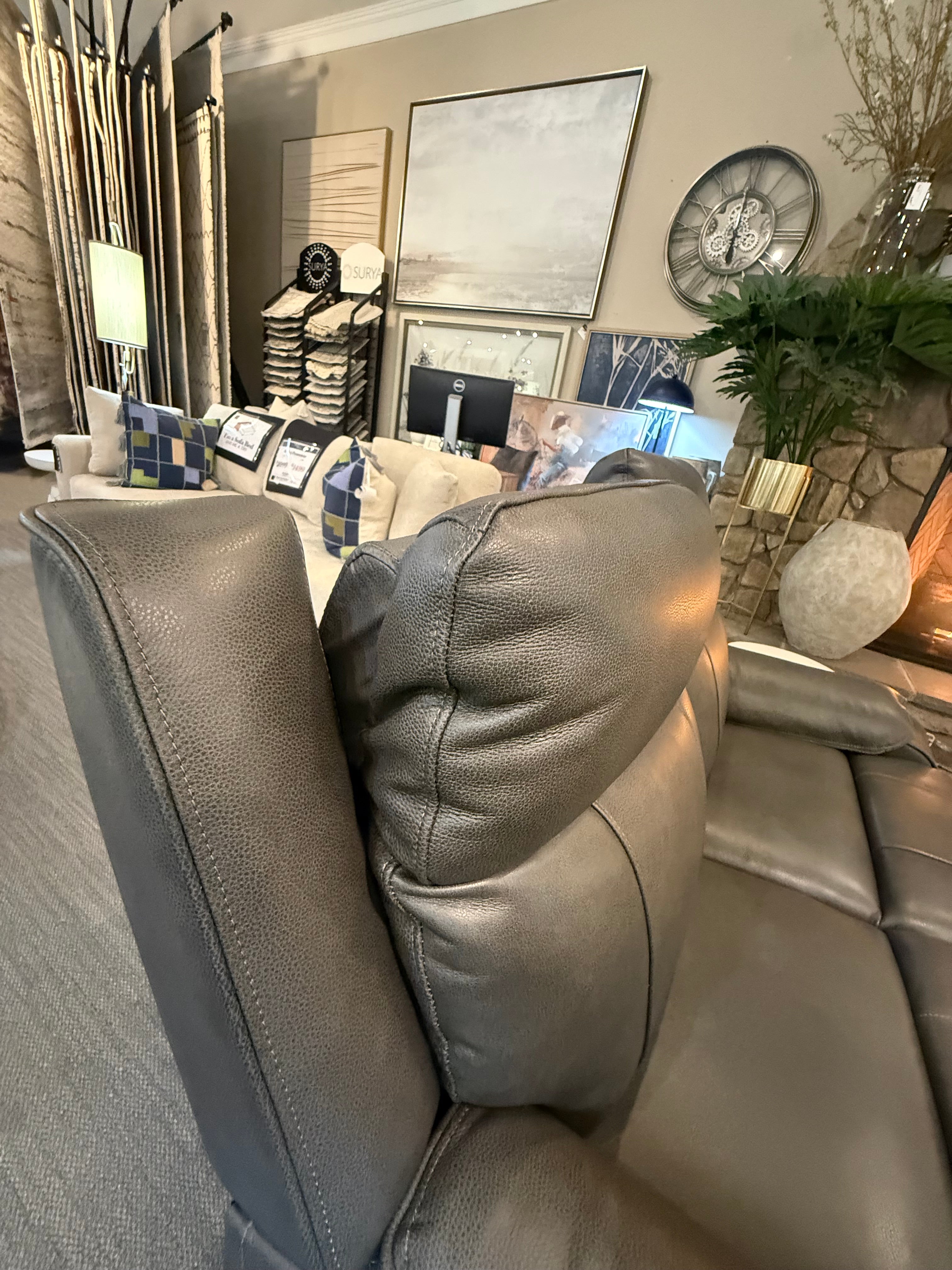 Brindle Sofa, Loveseat, & Chair