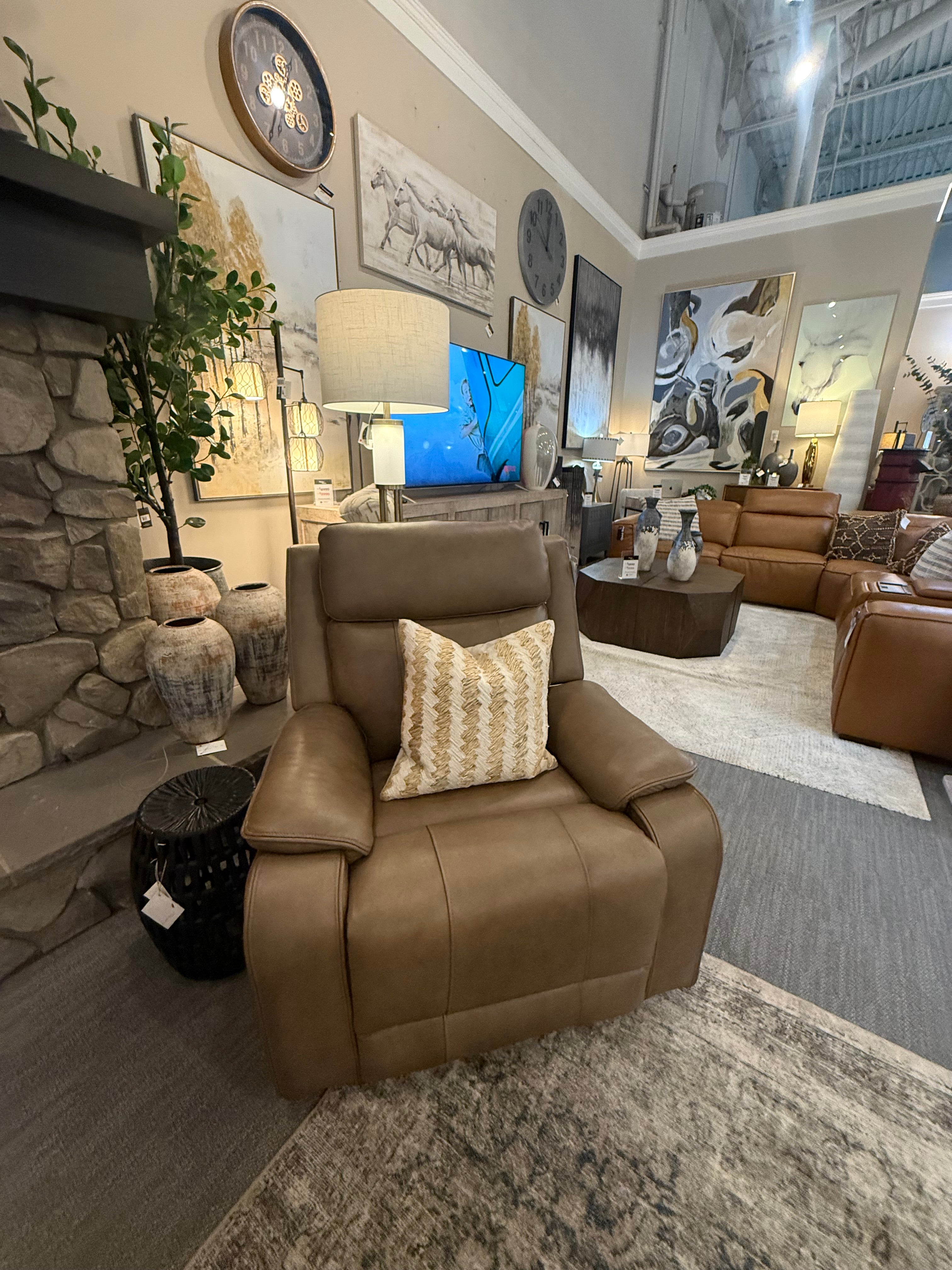 Brindle Sofa, Loveseat, & Chair
