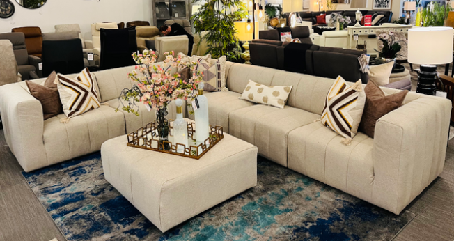 Lauriston 6pc. Sectional