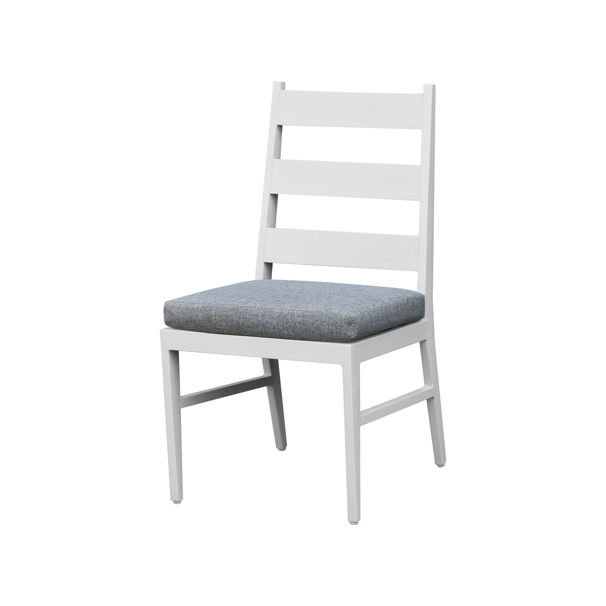 Nash - Outdoor Dining Panel Side Chair - Buff