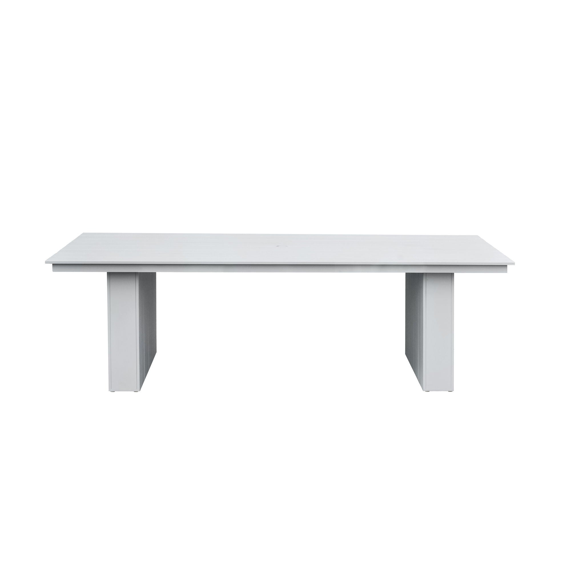 Nash - Outdoor Dining Table - Buff