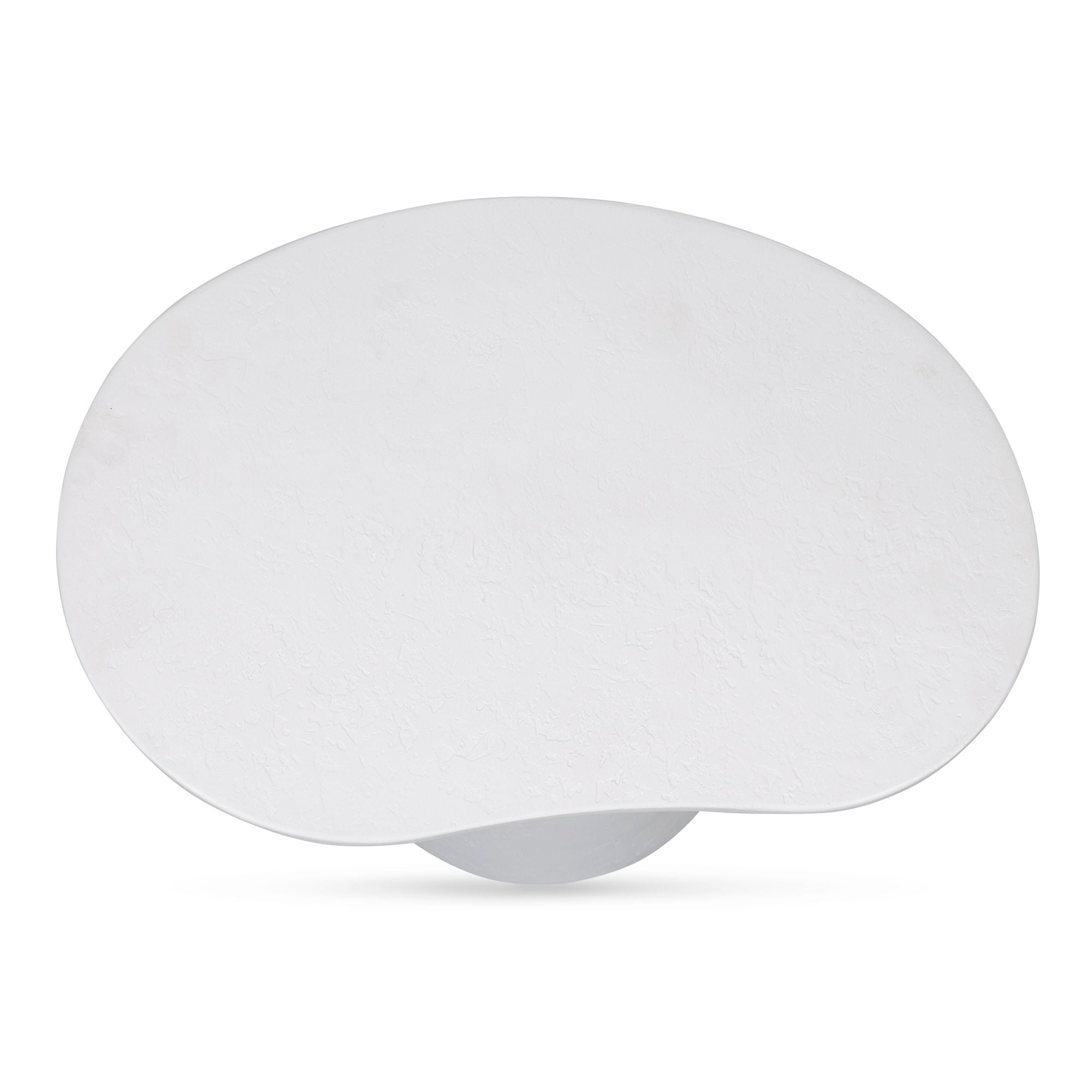 Yumi - Outdoor Accent Table - White