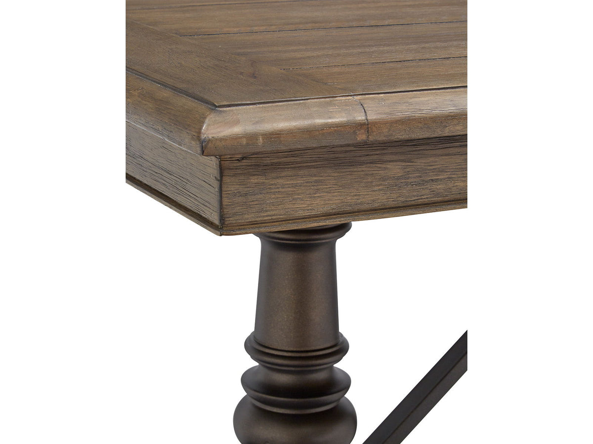 Roxbury Manor - Rectangular Dining Table - Homestead Brown
