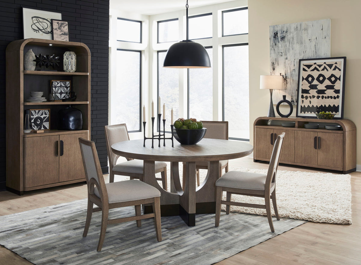 Tristan - Dining Cabinet - Swiss Coffee