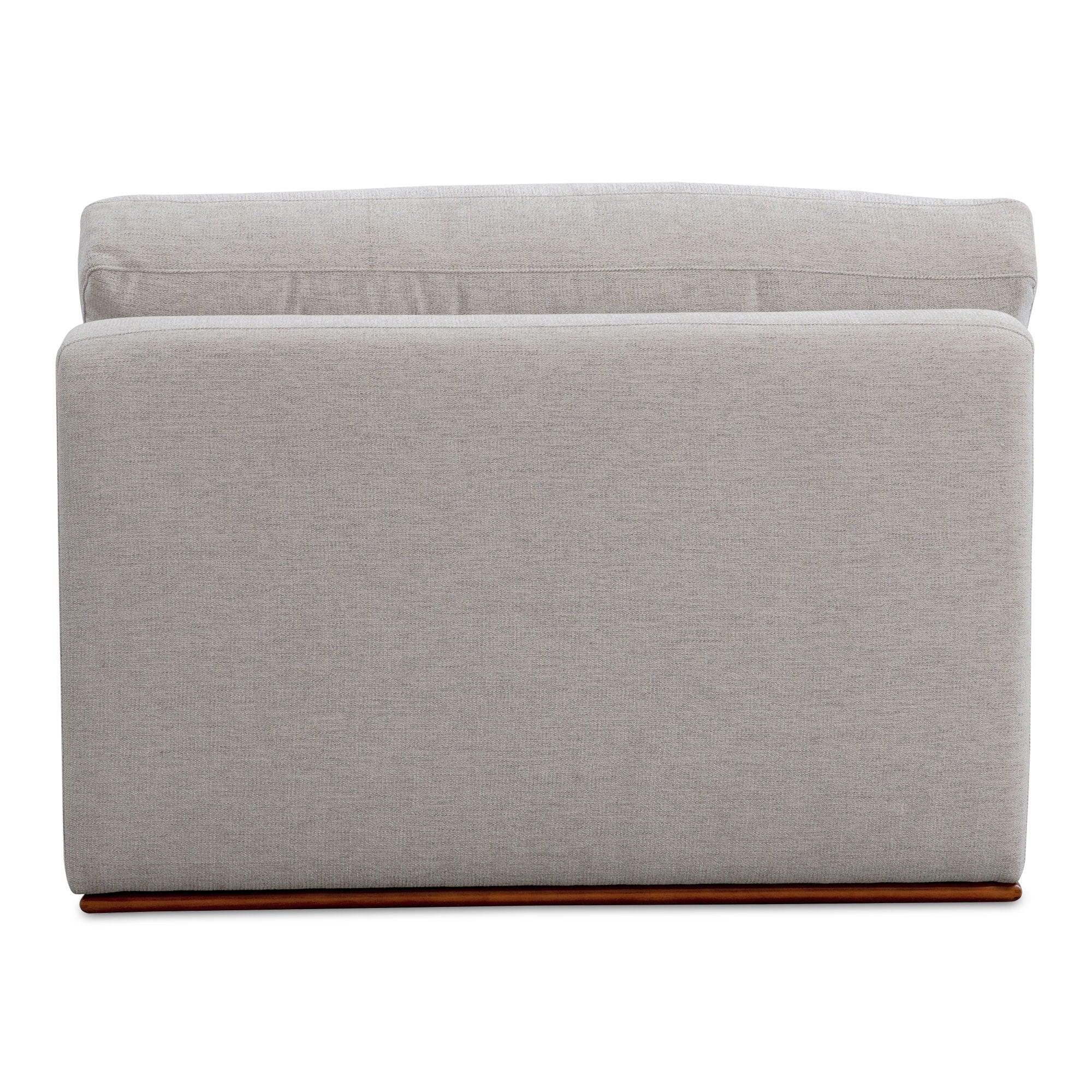 Rue - Slipper Chair - Flecked Gray